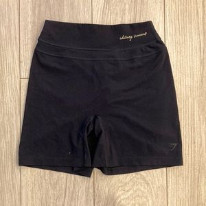 Gymshark Whitney High Rise Shorts - Black